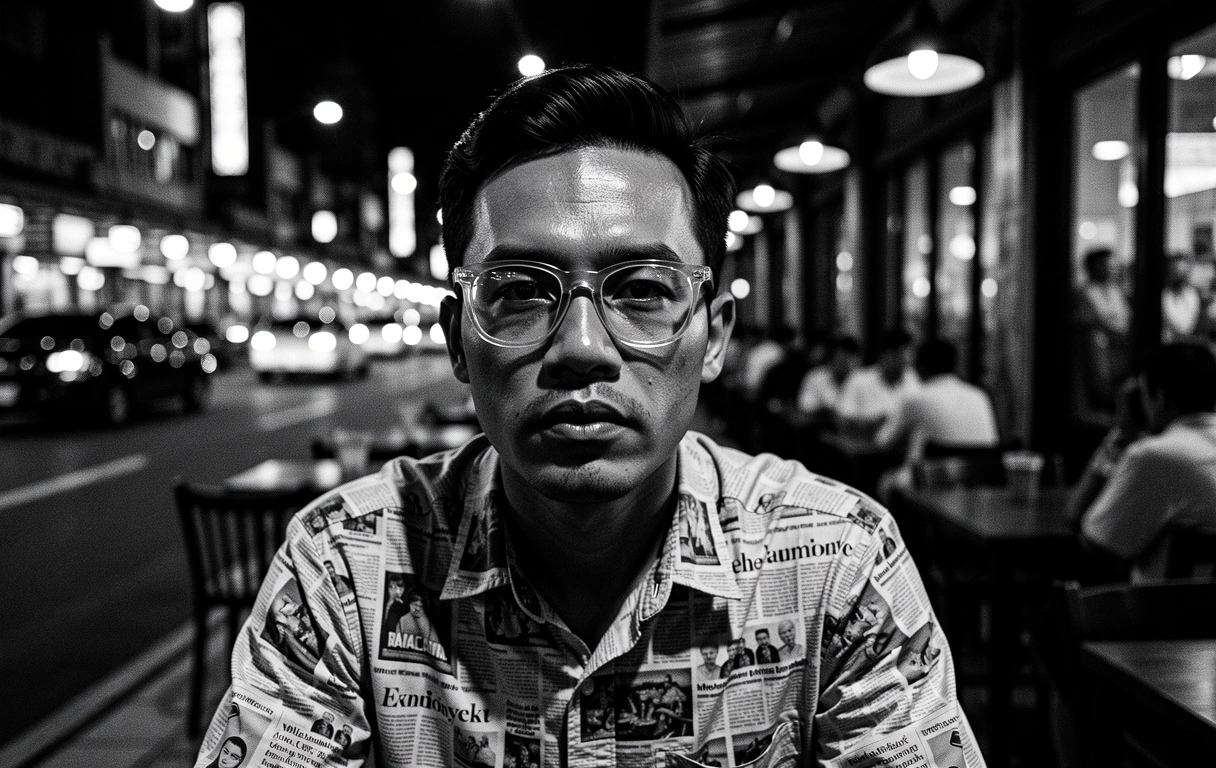 Lead Editor Portrait