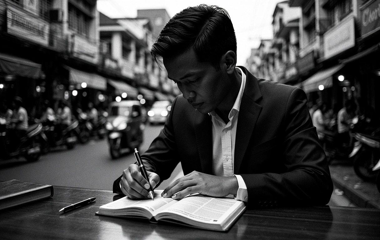 The Sharp Professional Life