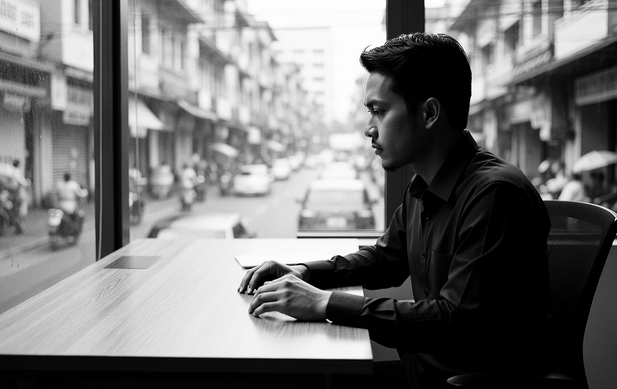 Urban Professional in Kuala Lumpur